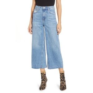 Topshop Wide Leg Jeans